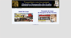 Desktop Screenshot of hotelleao.com.br